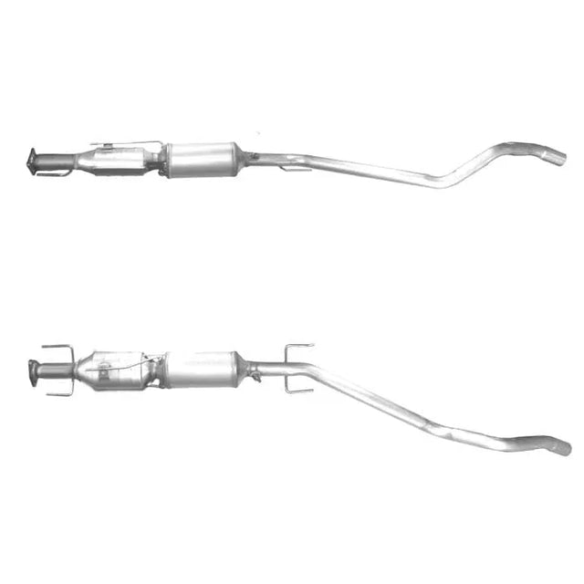BM Catalysts Approved Diesel Catalytic Converter & DPF Diesel Particulate Filter Euro Level 4 BM11122H - image 3