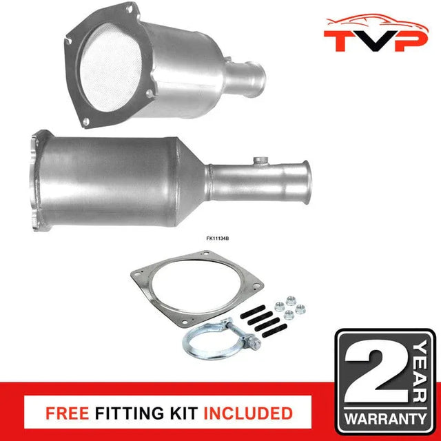 BM Catalysts DPF Diesel Particulate Filter Euro Level 3 or 4 BM11134 - image 2