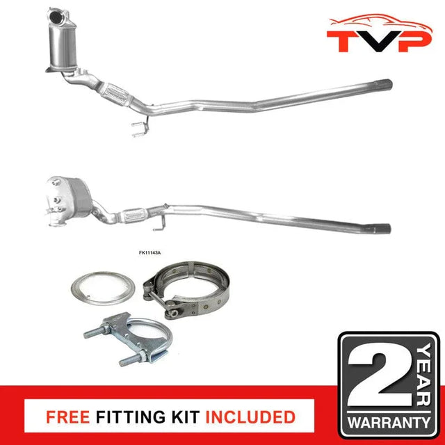 BM Catalysts DPF Diesel Particulate Filter Euro Level 4 BM11143 - image 2