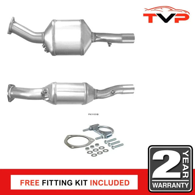 BM Catalysts DPF Diesel Particulate Filter Euro Level 3 or 4 BM11151 - image 2