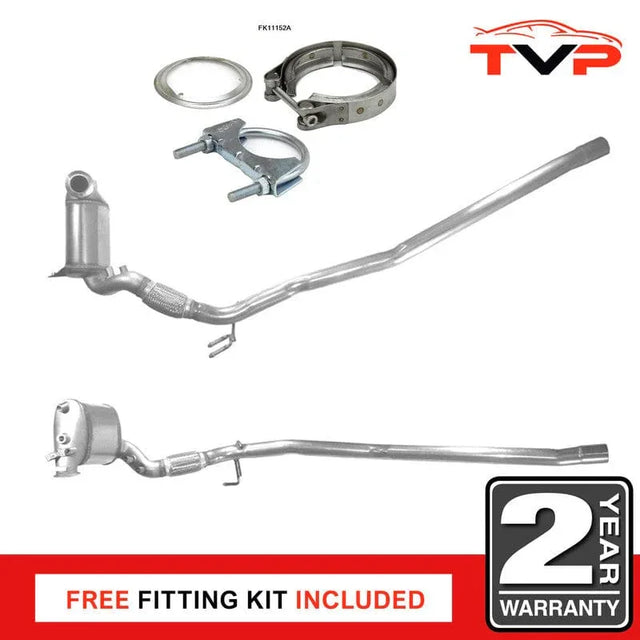 BM Catalysts DPF Diesel Particulate Filter Euro Level 4 BM11152 - image 2