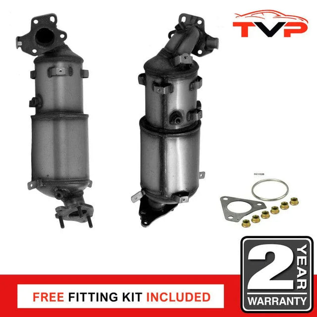 BM Catalysts Approved Diesel Catalytic Converter & DPF Diesel Particulate Filter Euro Level 4 BM11153H - image 2