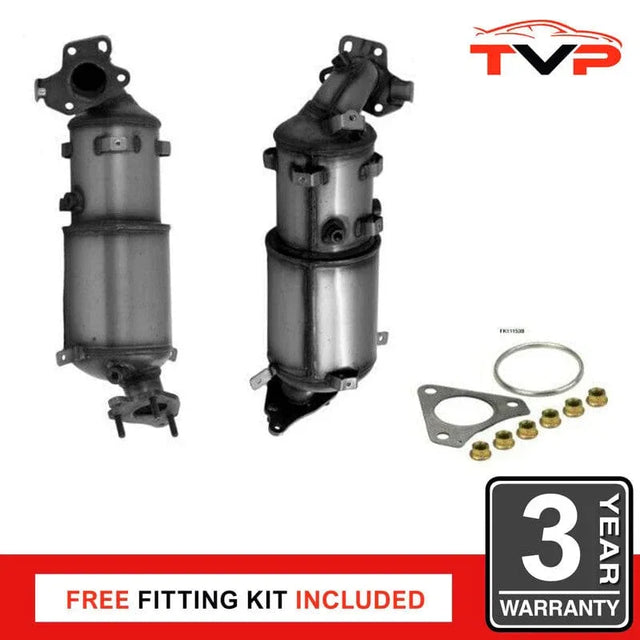 BM Catalysts Approved Diesel Catalytic Converter & SiC DPF Diesel Particulate Filter Euro Level 4 BM11153HP - image 2