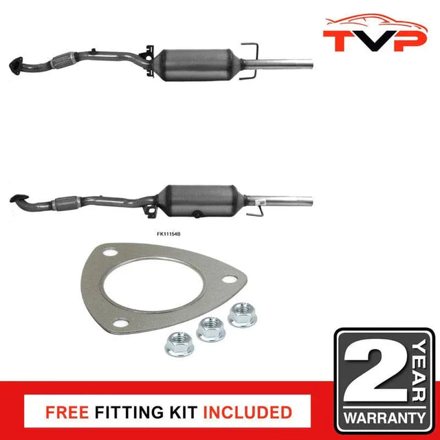 BM Catalysts Approved Diesel Catalytic Converter & DPF Diesel Particulate Filter Euro Level 4 BM11154H - image 2