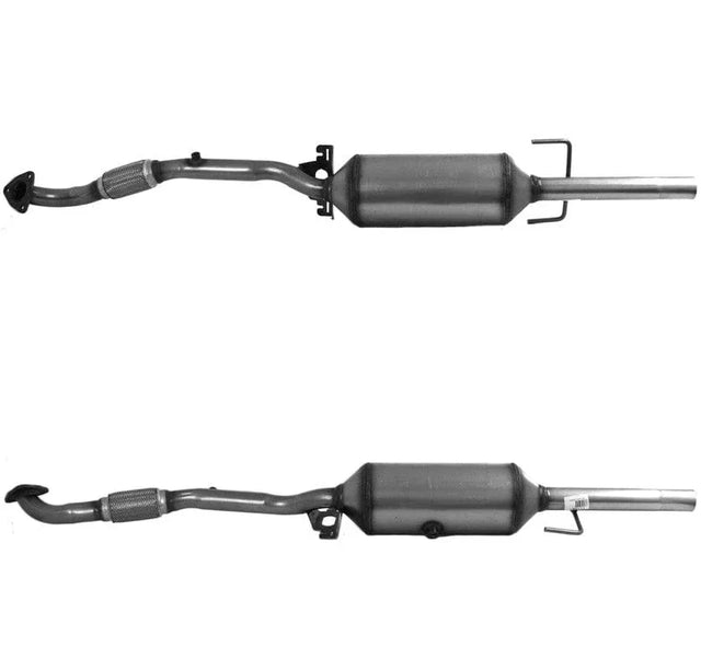 BM Catalysts Approved Diesel Catalytic Converter & DPF Diesel Particulate Filter Euro Level 4 BM11154H - image 3