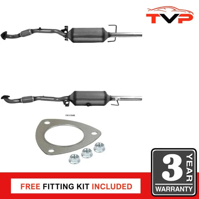 BM Catalysts Approved Diesel Catalytic Converter & SiC DPF Diesel Particulate Filter Euro Level 4 BM11154HP - image 2