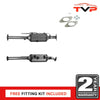 BM Catalysts Approved Diesel Catalytic Converter & DPF Diesel Particulate Filter Euro Level 5 BM11156H thumbnail