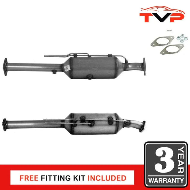 BM Catalysts Approved Diesel Catalytic Converter & SiC DPF Diesel Particulate Filter Euro Level 5 BM11156HP - image 2