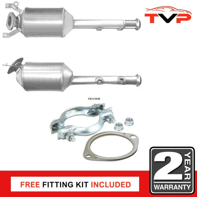 BM Catalysts DPF Diesel Particulate Filter Euro Level 4 BM11157 - image 2