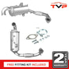 BM Catalysts Approved Diesel Catalytic Converter & DPF Diesel Particulate Filter Euro Level 4 BM11161H thumbnail