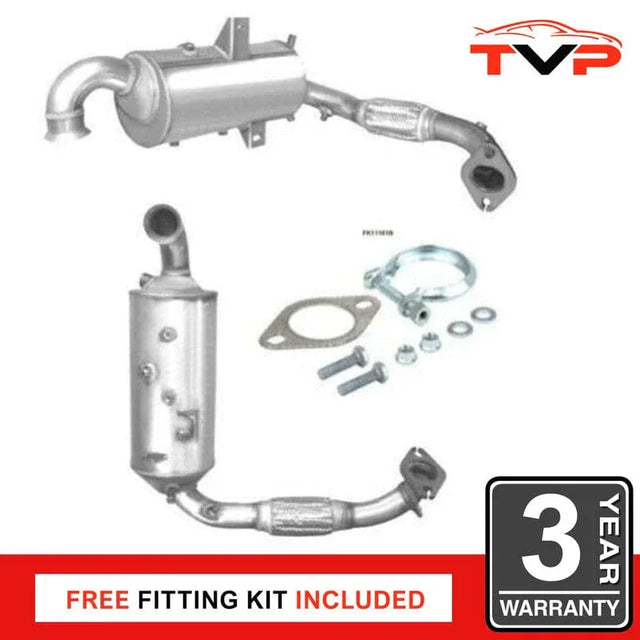 BM Catalysts Approved Diesel Catalytic Converter & SiC DPF Diesel Particulate Filter Euro Level 4 BM11161HP - image 2