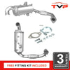 BM Catalysts Approved Diesel Catalytic Converter & SiC DPF Diesel Particulate Filter Euro Level 4 BM11161HP thumbnail