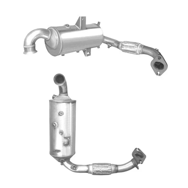 BM Catalysts Approved Diesel Catalytic Converter & SiC DPF Diesel Particulate Filter Euro Level 4 BM11161HP - image 3