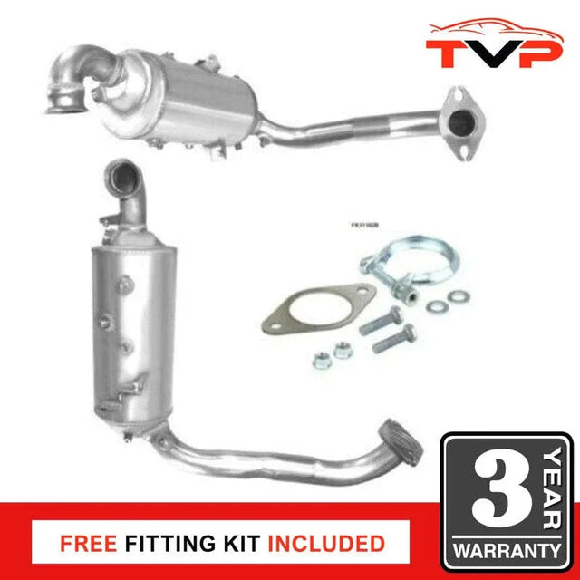 BM Catalysts Approved Diesel Catalytic Converter & SiC DPF Diesel Particulate Filter Euro Level 5 BM11162HP - image 2