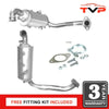 BM Catalysts Approved Diesel Catalytic Converter & SiC DPF Diesel Particulate Filter Euro Level 5 BM11162HP thumbnail
