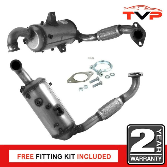 BM Catalysts Approved Diesel Catalytic Converter & DPF Diesel Particulate Filter Euro Level 5 BM11163H - image 2