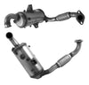 BM Catalysts Approved Diesel Catalytic Converter & DPF Diesel Particulate Filter Euro Level 5 BM11163H thumbnail