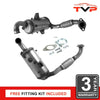 BM Catalysts Approved Diesel Catalytic Converter & SiC DPF Diesel Particulate Filter Euro Level 5 BM11163HP thumbnail
