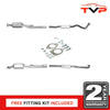 BM Catalysts Approved Diesel Catalytic Converter & DPF Diesel Particulate Filter Euro Level 4 BM11176H thumbnail
