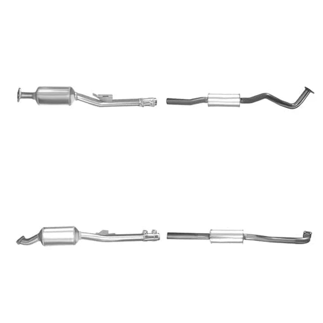 BM Catalysts Approved Diesel Catalytic Converter & DPF Diesel Particulate Filter Euro Level 4 BM11176H - image 4