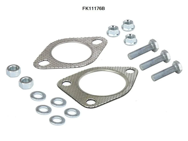 BM Catalysts Approved Diesel Catalytic Converter & DPF Diesel Particulate Filter Euro Level 4 BM11176H - image 5