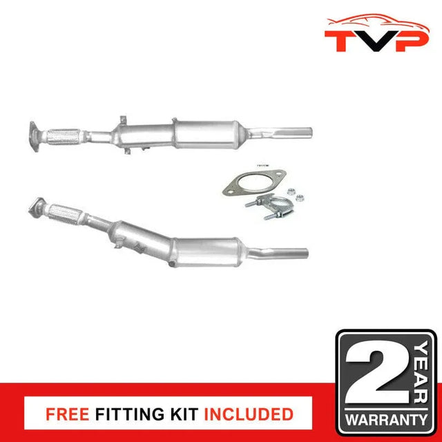 BM Catalysts Approved Diesel Catalytic Converter & DPF Diesel Particulate Filter Euro Level 4 BM11179H - image 2
