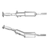 BM Catalysts Approved Diesel Catalytic Converter & DPF Diesel Particulate Filter Euro Level 4 BM11179H thumbnail