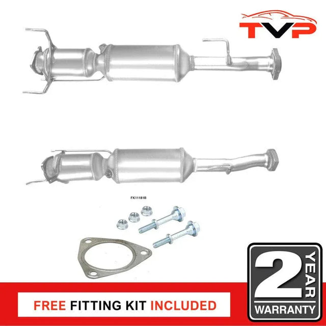 BM Catalysts Approved Diesel Catalytic Converter & DPF Diesel Particulate Filter Euro Level 3 or 4 BM11181H - image 2