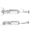 BM Catalysts Approved Diesel Catalytic Converter & DPF Diesel Particulate Filter Euro Level 3 or 4 BM11181H thumbnail