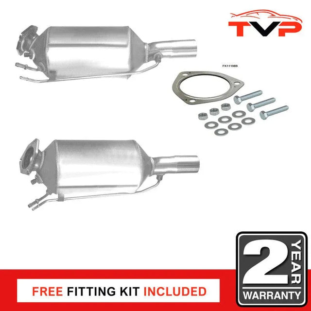 BM Catalysts DPF Diesel Particulate Filter Euro Level 3 or 4 BM11198 - image 2