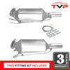 BM Catalysts SiC DPF Diesel Particulate Filter Euro Level 3 or 4 BM11198P thumbnail