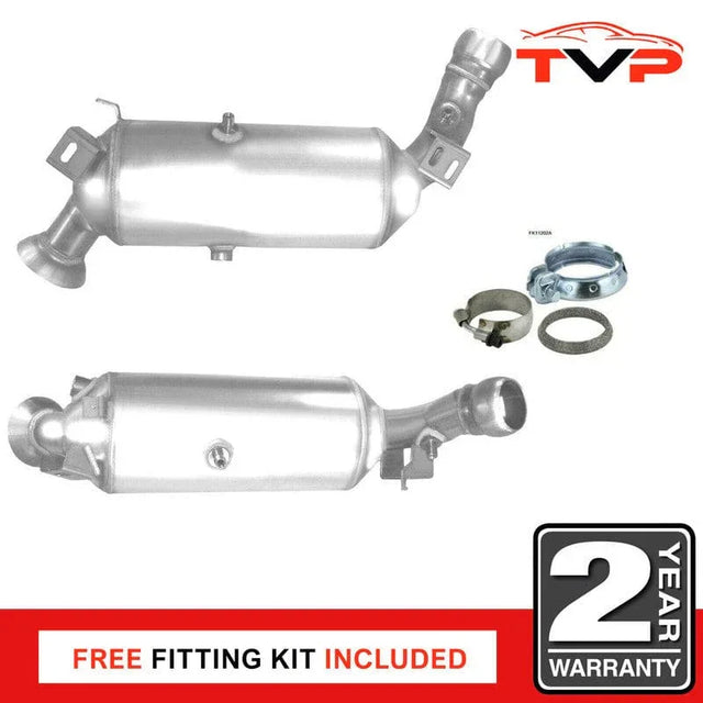 BM Catalysts Approved Diesel Catalytic Converter & DPF Diesel Particulate Filter Euro Level 4 BM11202H - image 2