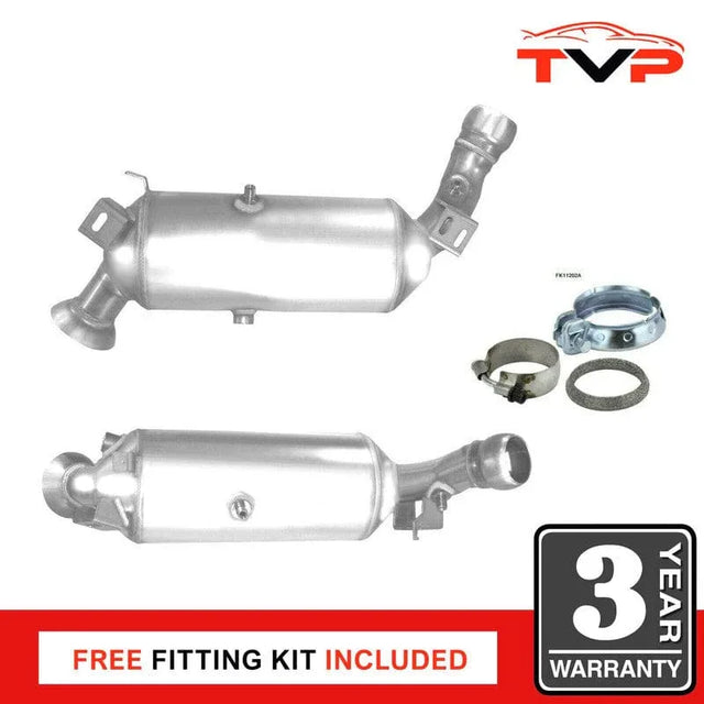 BM Catalysts Approved Diesel Catalytic Converter & SiC DPF Diesel Particulate Filter Euro Level 4 BM11202HP - image 2