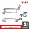BM Catalysts Approved Diesel Catalytic Converter & SiC DPF Diesel Particulate Filter Euro Level 4 BM11202HP thumbnail