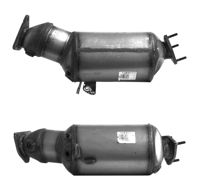 BM Catalysts Approved Diesel Catalytic Converter & DPF Diesel Particulate Filter Euro Level 5 BM11231H - image 3