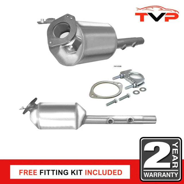 BM Catalysts DPF Diesel Particulate Filter Euro Level 3 or 4 BM11233 - image 2