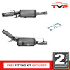 BM Catalysts Approved Diesel Catalytic Converter & DPF Diesel Particulate Filter Euro Level 5 BM11235H thumbnail