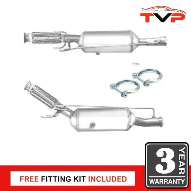 BM Catalysts Approved Diesel Catalytic Converter & SiC DPF Diesel Particulate Filter Euro Level 5 BM11235HP - image 2