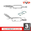 BM Catalysts Approved Diesel Catalytic Converter & SiC DPF Diesel Particulate Filter Euro Level 5 BM11235HP thumbnail