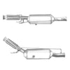 BM Catalysts Approved Diesel Catalytic Converter & SiC DPF Diesel Particulate Filter Euro Level 5 BM11235HP thumbnail