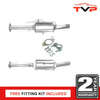 BM Catalysts Approved Diesel Catalytic Converter & DPF Diesel Particulate Filter Euro Level 5 BM11241H thumbnail