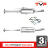 BM Catalysts Approved Diesel Catalytic Converter & SiC DPF Diesel Particulate Filter Euro Level 5 BM11241HP thumbnail