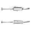 BM Catalysts Approved Diesel Catalytic Converter & SiC DPF Diesel Particulate Filter Euro Level 5 BM11241HP thumbnail
