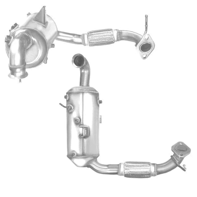 BM Catalysts Approved Diesel Catalytic Converter & DPF Diesel Particulate Filter Euro Level 5 BM11244H - image 3