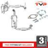 BM Catalysts Approved Diesel Catalytic Converter & SiC DPF Diesel Particulate Filter Euro Level 5 BM11244HP thumbnail