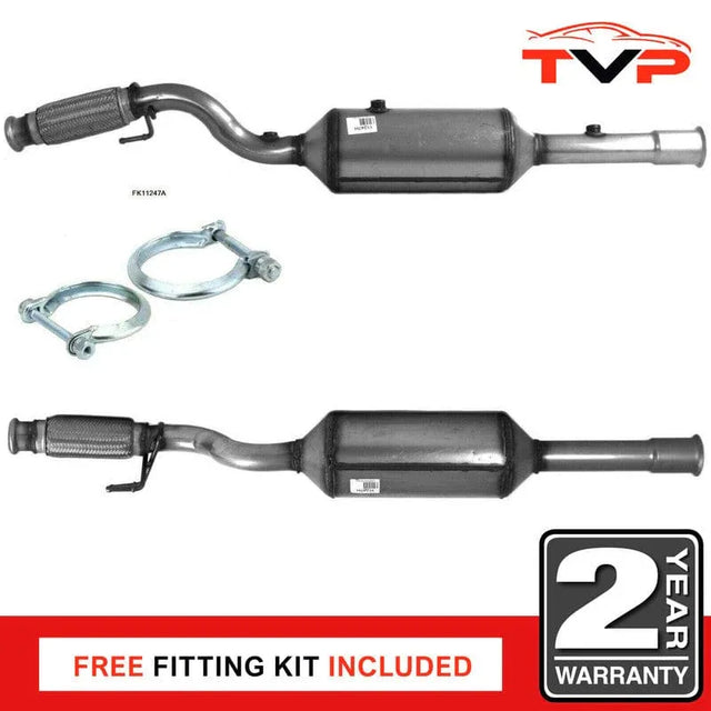 BM Catalysts Approved Diesel Catalytic Converter & DPF Diesel Particulate Filter Euro Level 5 BM11247H - image 2