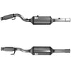 BM Catalysts Approved Diesel Catalytic Converter & DPF Diesel Particulate Filter Euro Level 5 BM11247H thumbnail