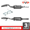 BM Catalysts Approved Diesel Catalytic Converter & SiC DPF Diesel Particulate Filter Euro Level 5 BM11247HP thumbnail