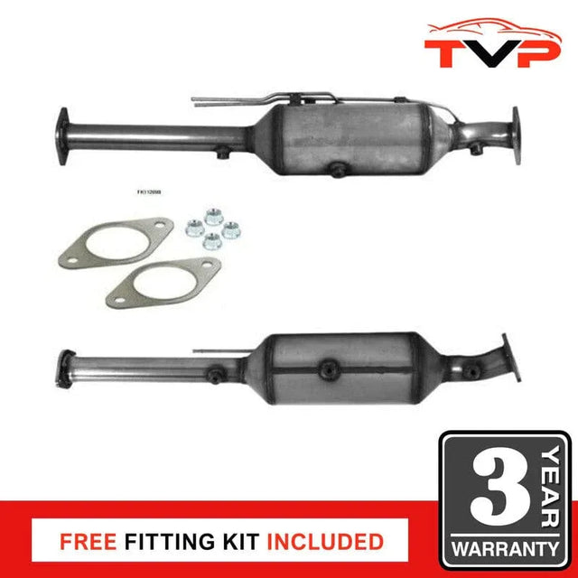 BM Catalysts Approved Diesel Catalytic Converter & SiC DPF Diesel Particulate Filter Euro Level 5 BM11269HP - image 2