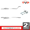 BM Catalysts Approved Diesel Catalytic Converter & DPF Diesel Particulate Filter Euro Level 5 BM11274H thumbnail